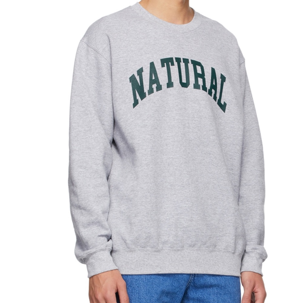 MUSEUM OF PEACE & QUIET Grey Sweatshirt
